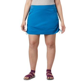 Columbia Anytime Casual Plus Size, Faldas Azules Para Mujer | 238540-EGV